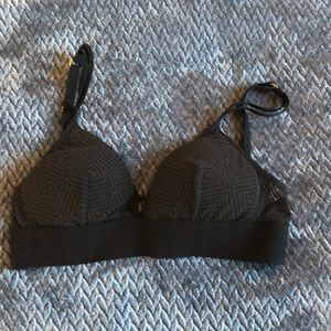 Black lively bralette